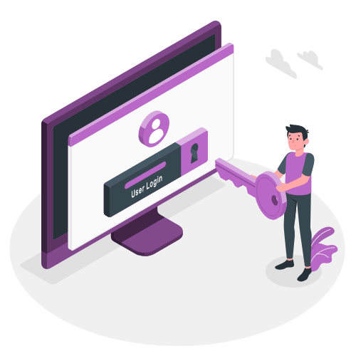 Contact Admin Illustration