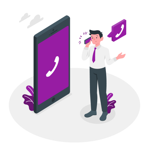 Contact Admin Illustration